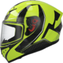 CASCO SH-870 GO-AMARILLO FLUOR-SHIRO HELMETS_1-